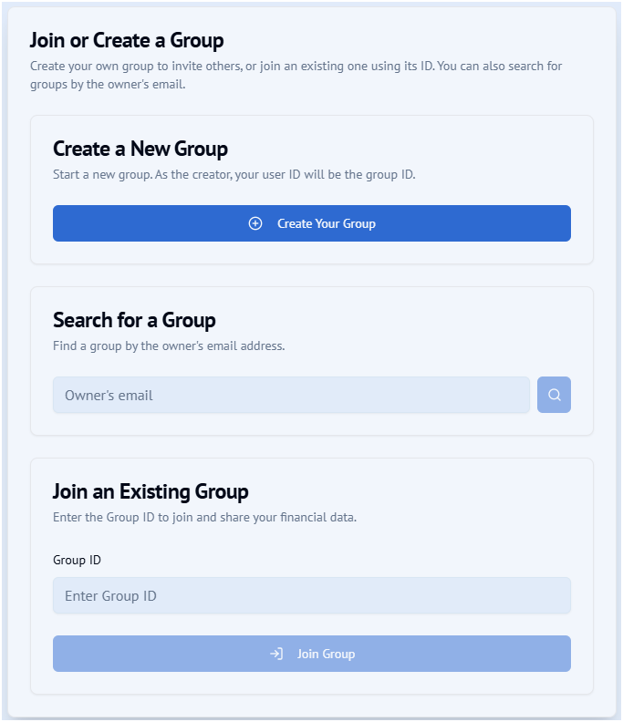 Groups & Collaboration
