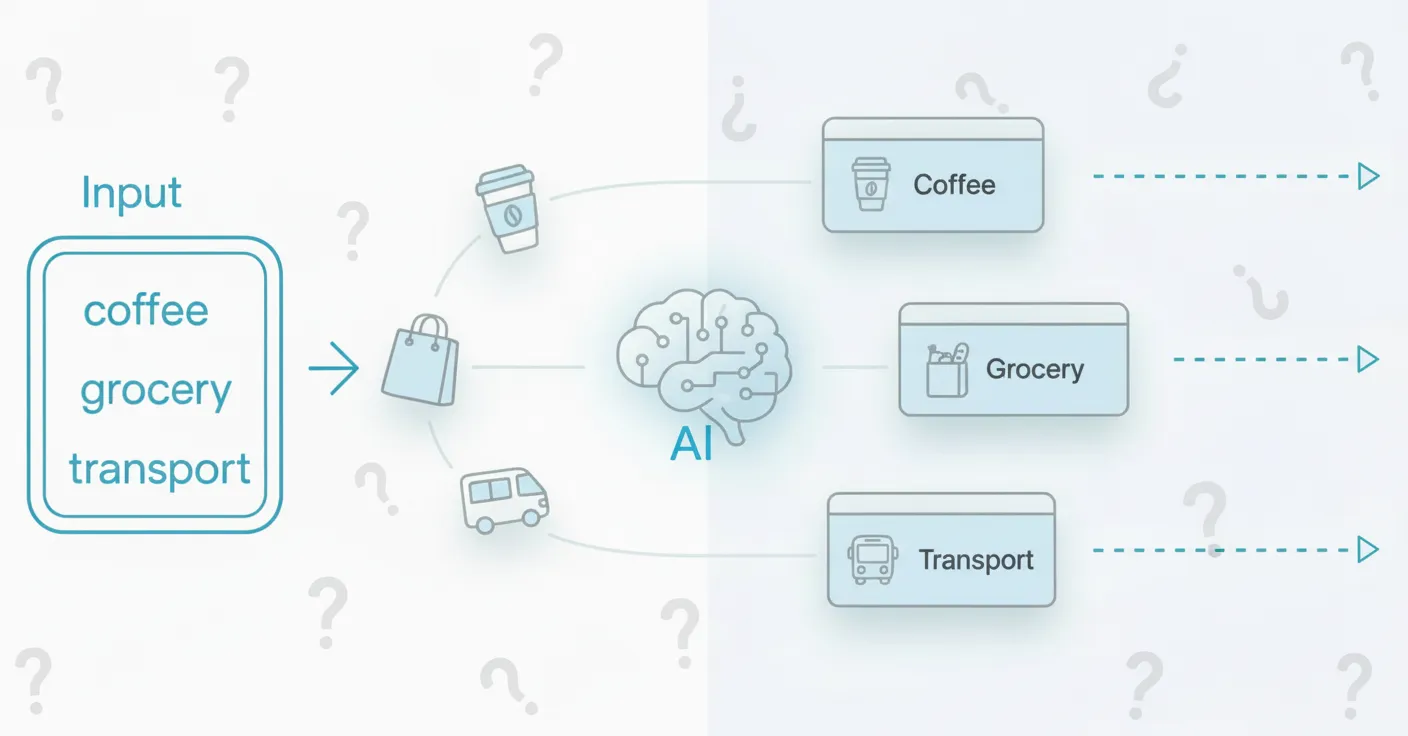 AI Auto Category Enhanced