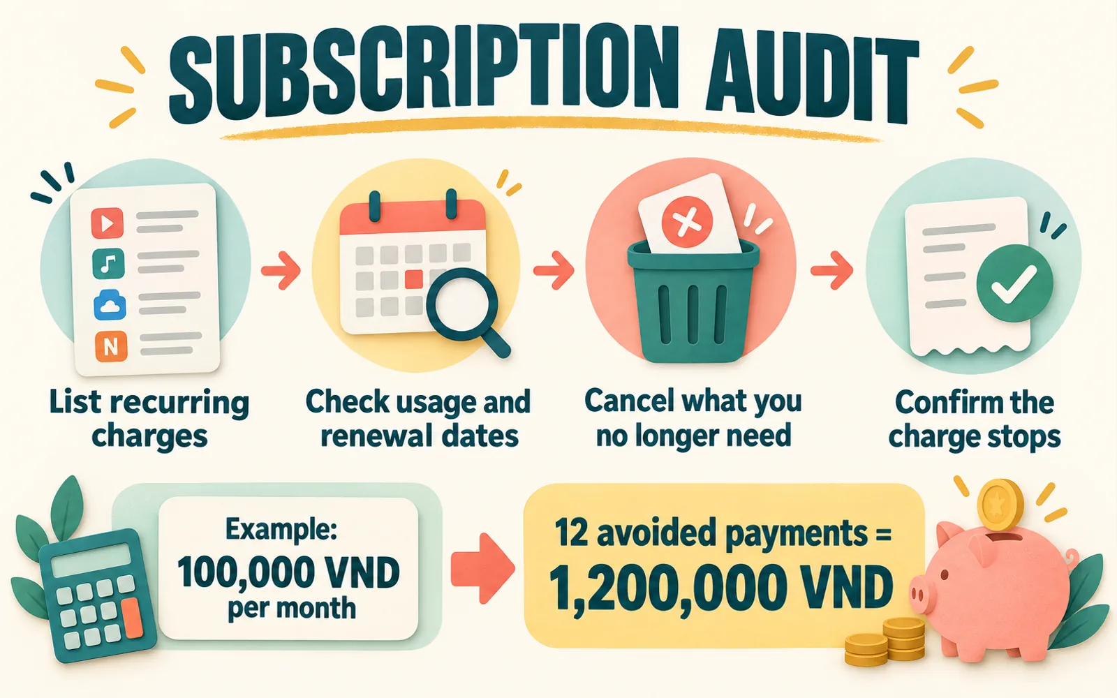Viral Money-Saving Challenges: What Works, What Can Backfire - 7. Subscription Audit: Turn a Decision into a Verified Reduction 1