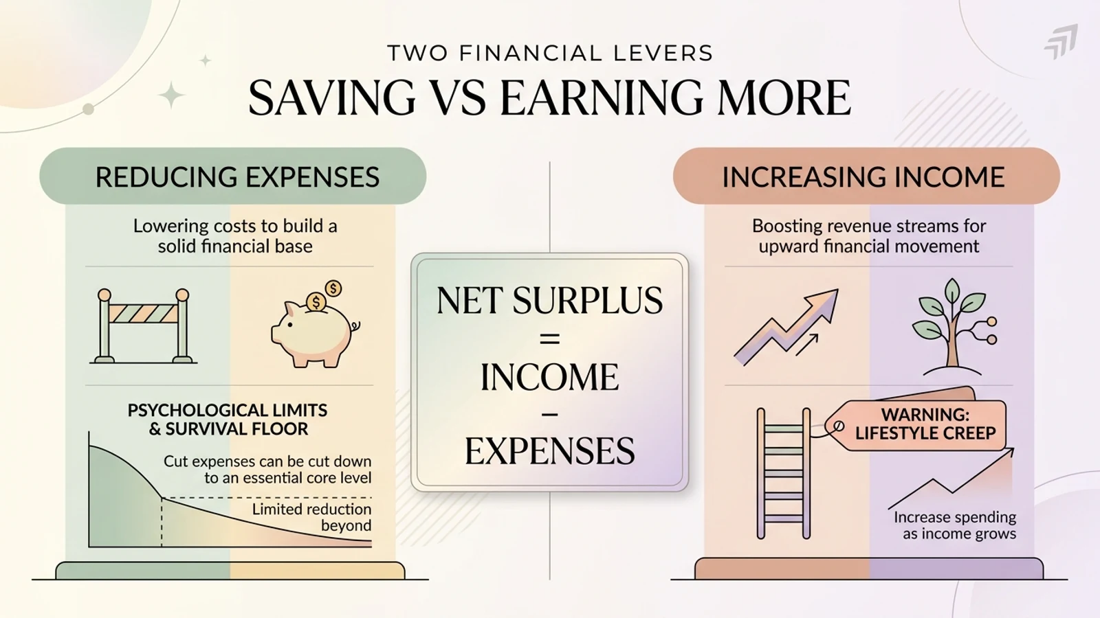 Saving vs. Earning More: The False Choice That Keeps People Stuck - 3. The Silent Wealth Killer: Lifestyle Creep 1