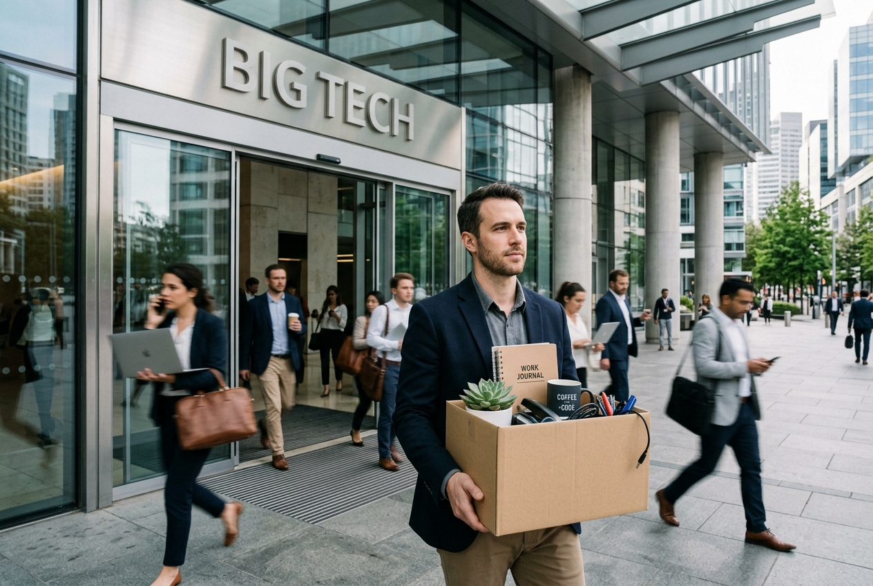 The Great Tech Reset: Layoffs, Capital Reallocation, and the Human Cost of AI in 2026