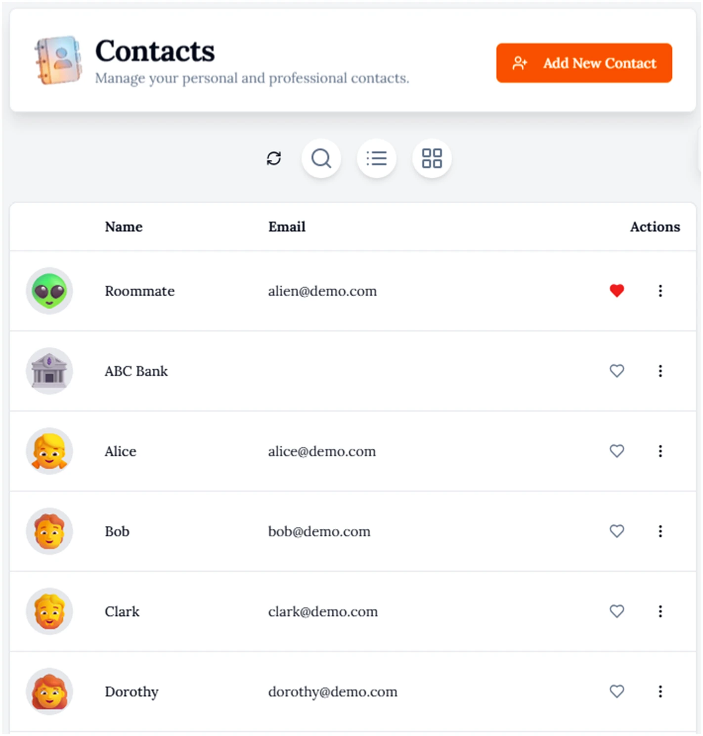 Contact Management