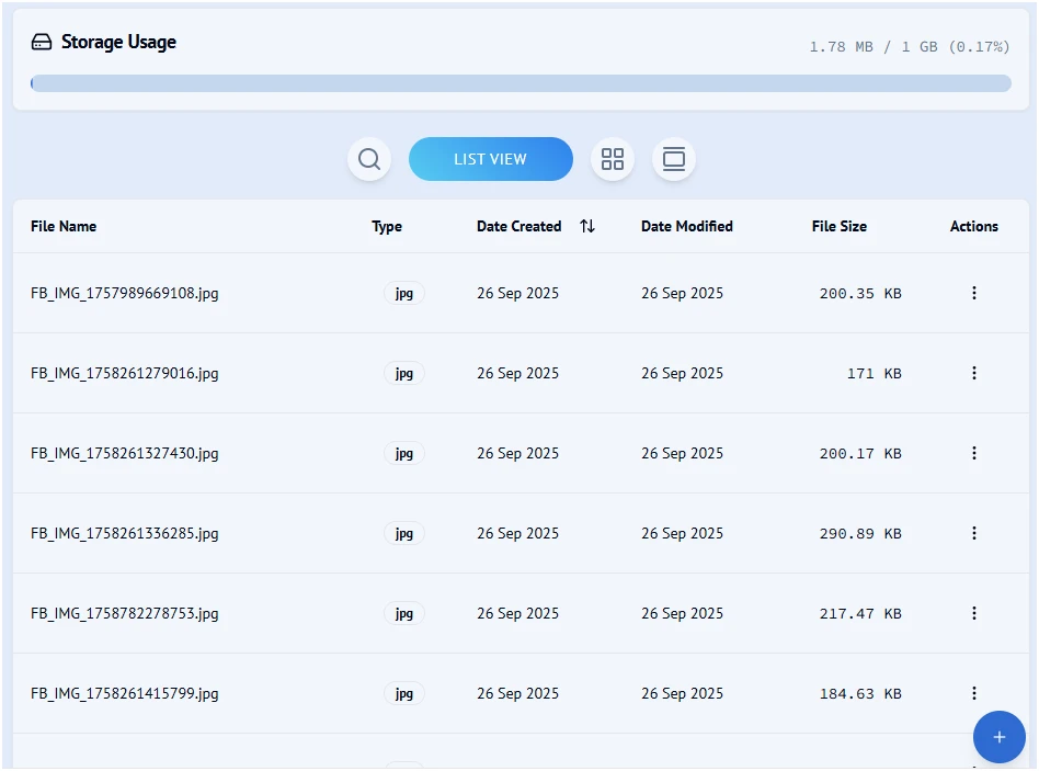Secure File Storage