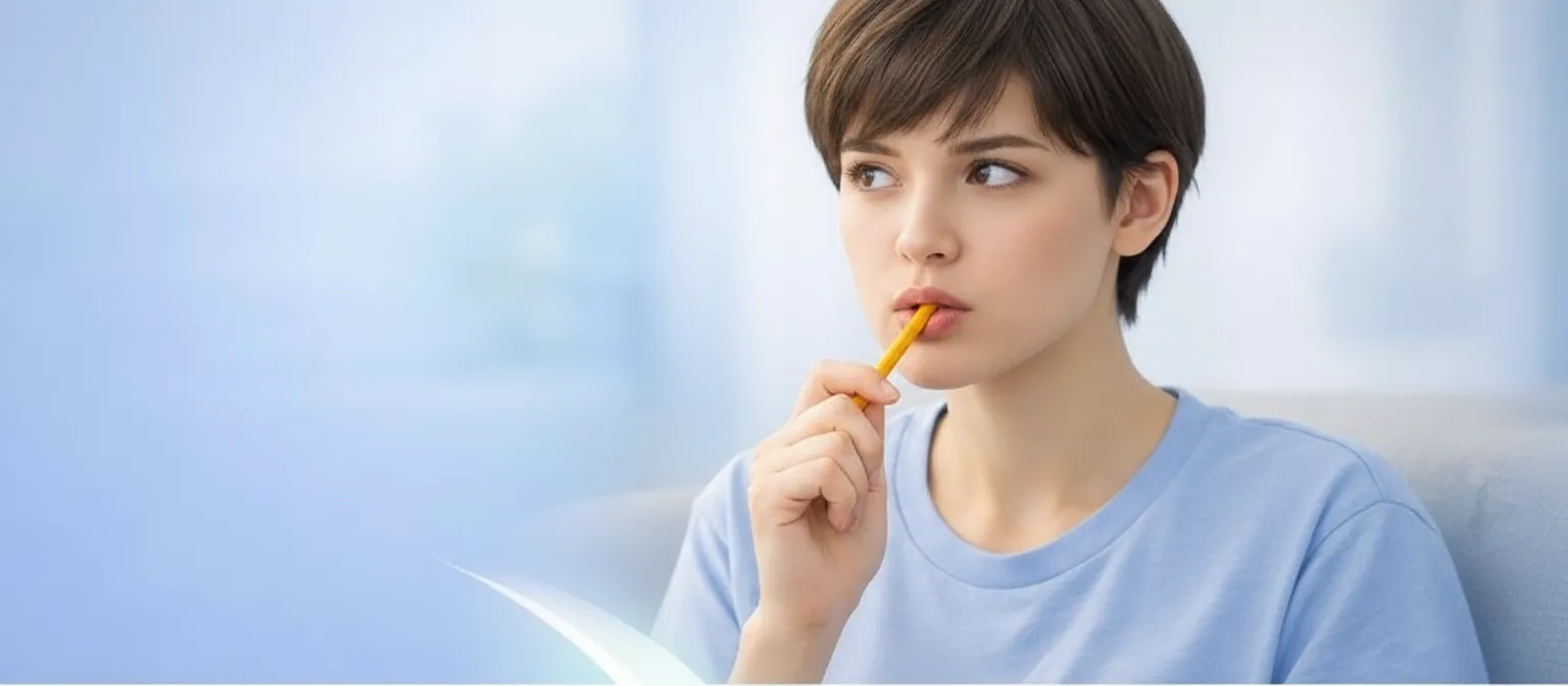 Emotional journal reflection