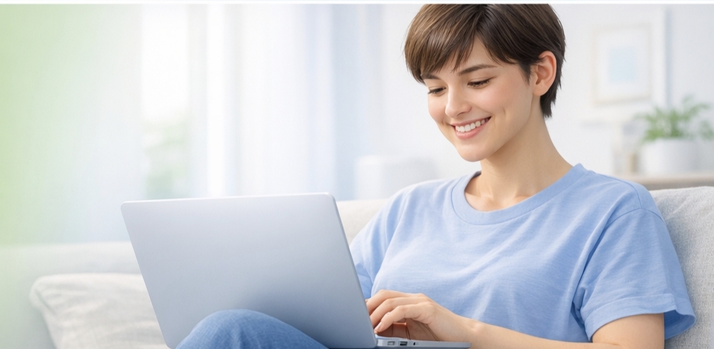 Happy user enjoying Simple Money Tracker